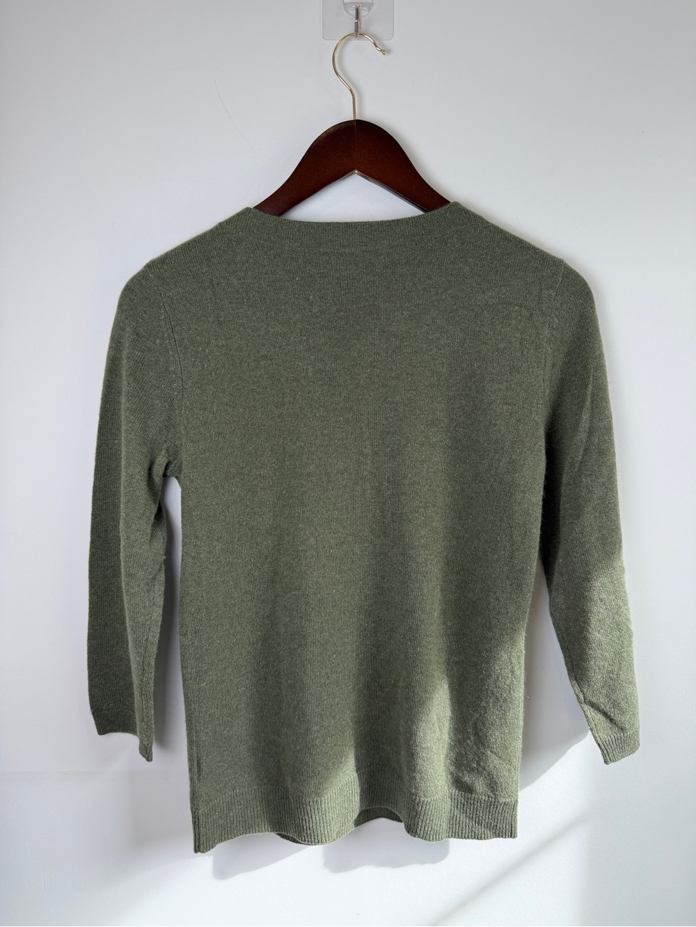 Talbots Cashmere Sweater - Picture 2 of 6